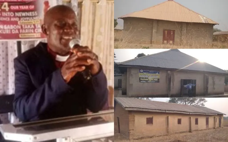 Rev. Daniel Bagama was among four people abducted from Ungwan Danladi village in Kajuru LGA by assailants who spoke the Fulani language and who are demanding ransoms of 20 million Naira ($14,000), according to Christian Solidarity Worldwide (CSW). | Credit: Photo courtesy of Kaduna Political Affairs