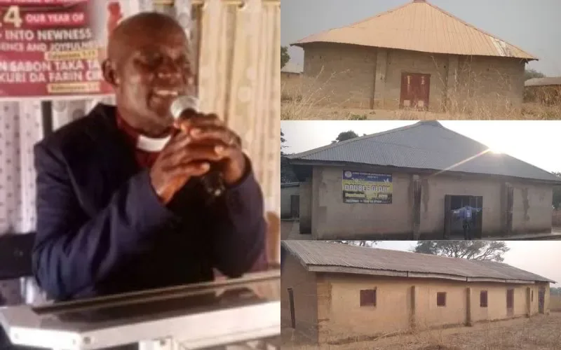 Rev. Daniel Bagama was among four people abducted from Ungwan Danladi village in Kajuru LGA by assailants who spoke the Fulani language and who are demanding ransoms of 20 million Naira ($14,000), according to Christian Solidarity Worldwide (CSW). | Credit: Photo courtesy of Kaduna Political Affairs