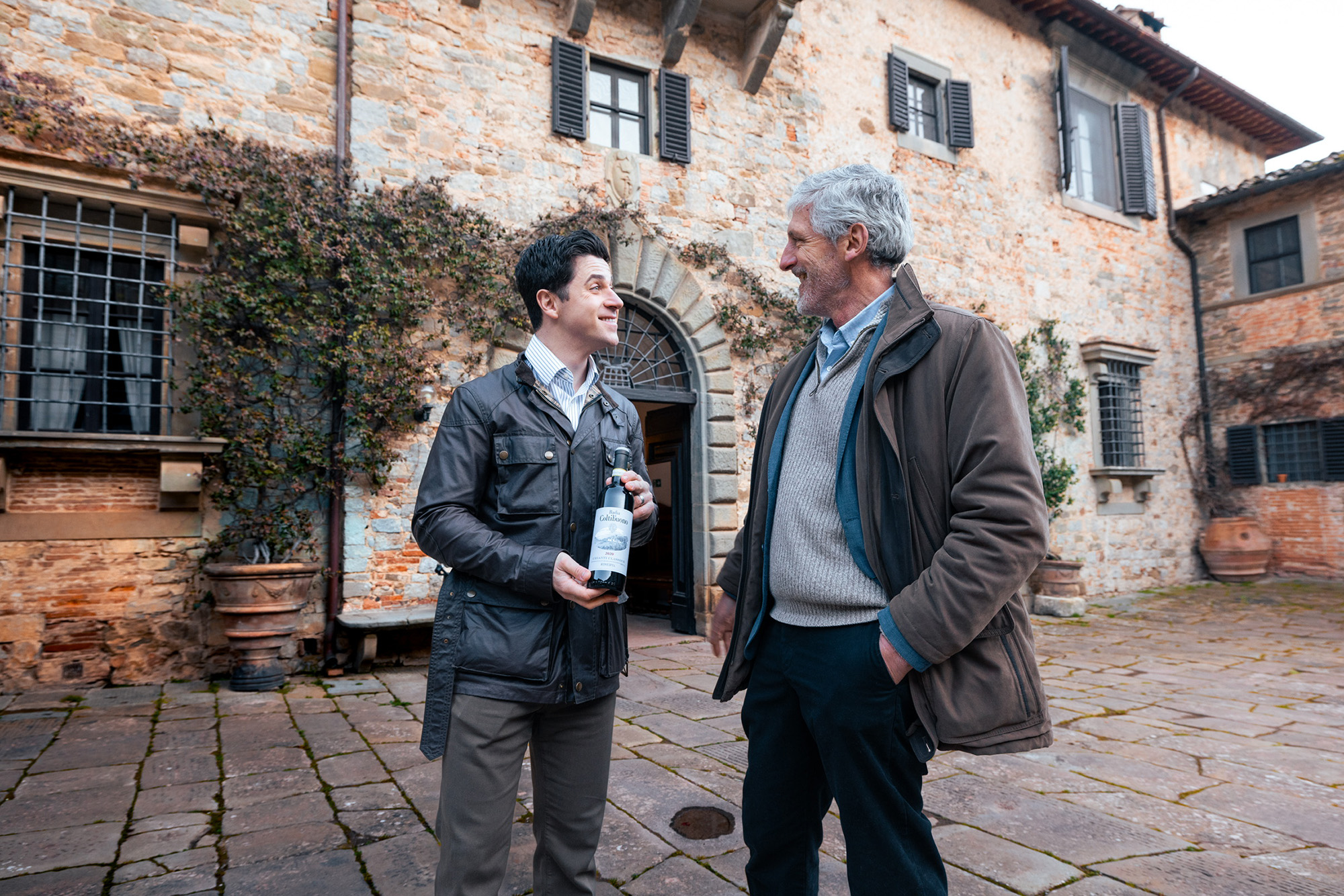 Actor David Henrie in the new series “Seeking Beauty,” which airs on EWTN+. | Credit: EWTN Studios