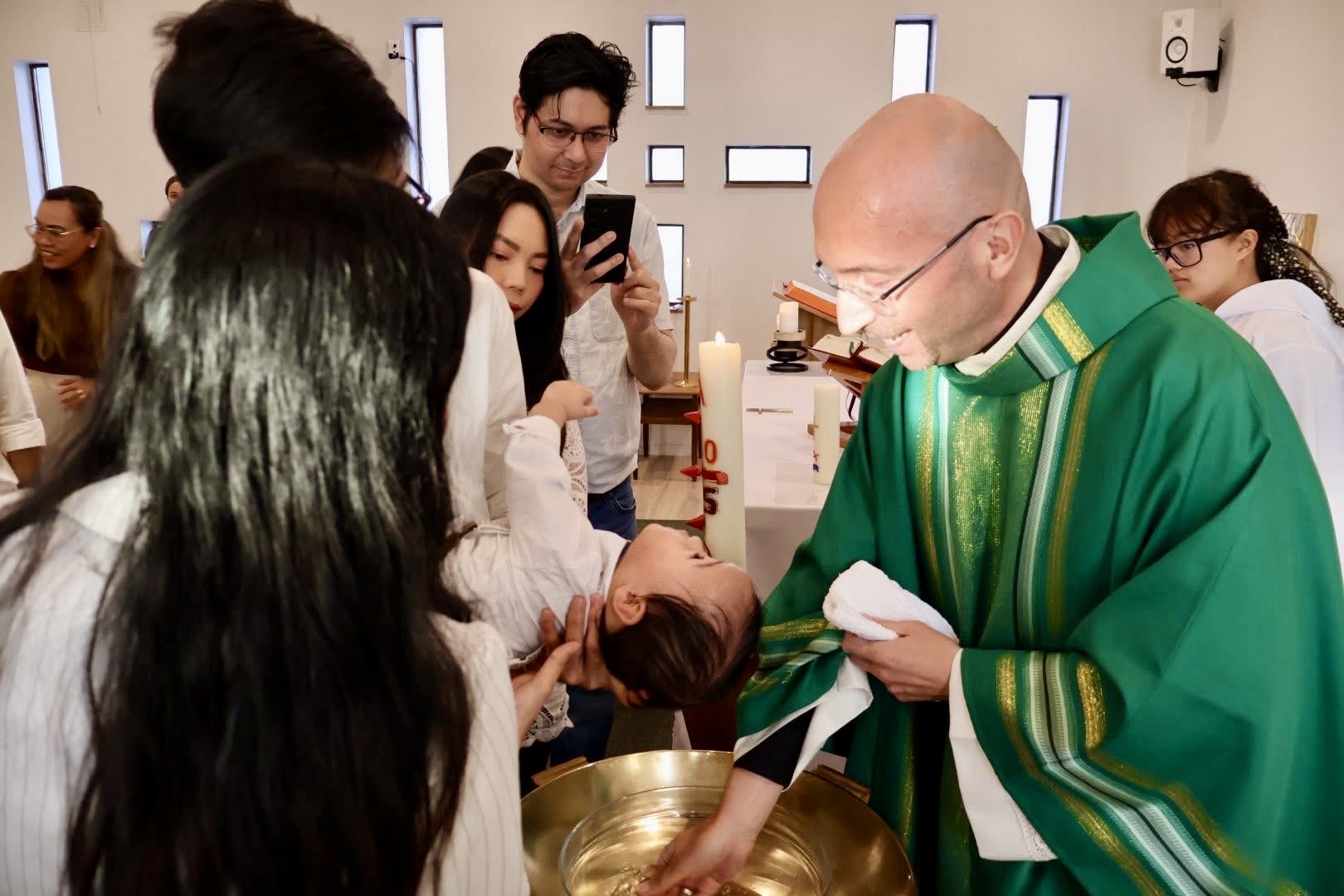 Father Tomaž Majcen celebrates daily Mass at Christ the King Church in Nuuk, Greenland, and he frequently travels to other towns to minister to the faithful scattered across the territory. | Credit: P...