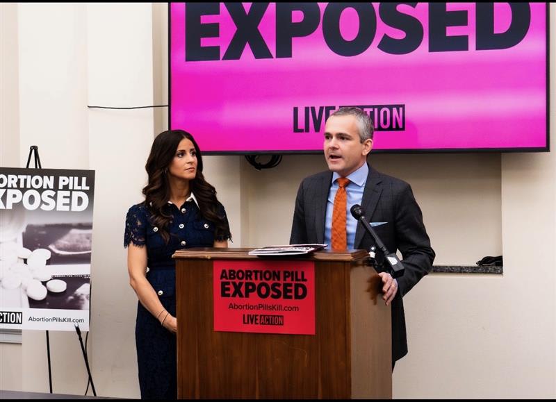 Live Action urges HHS to take abortion pill off market after undercover investigation