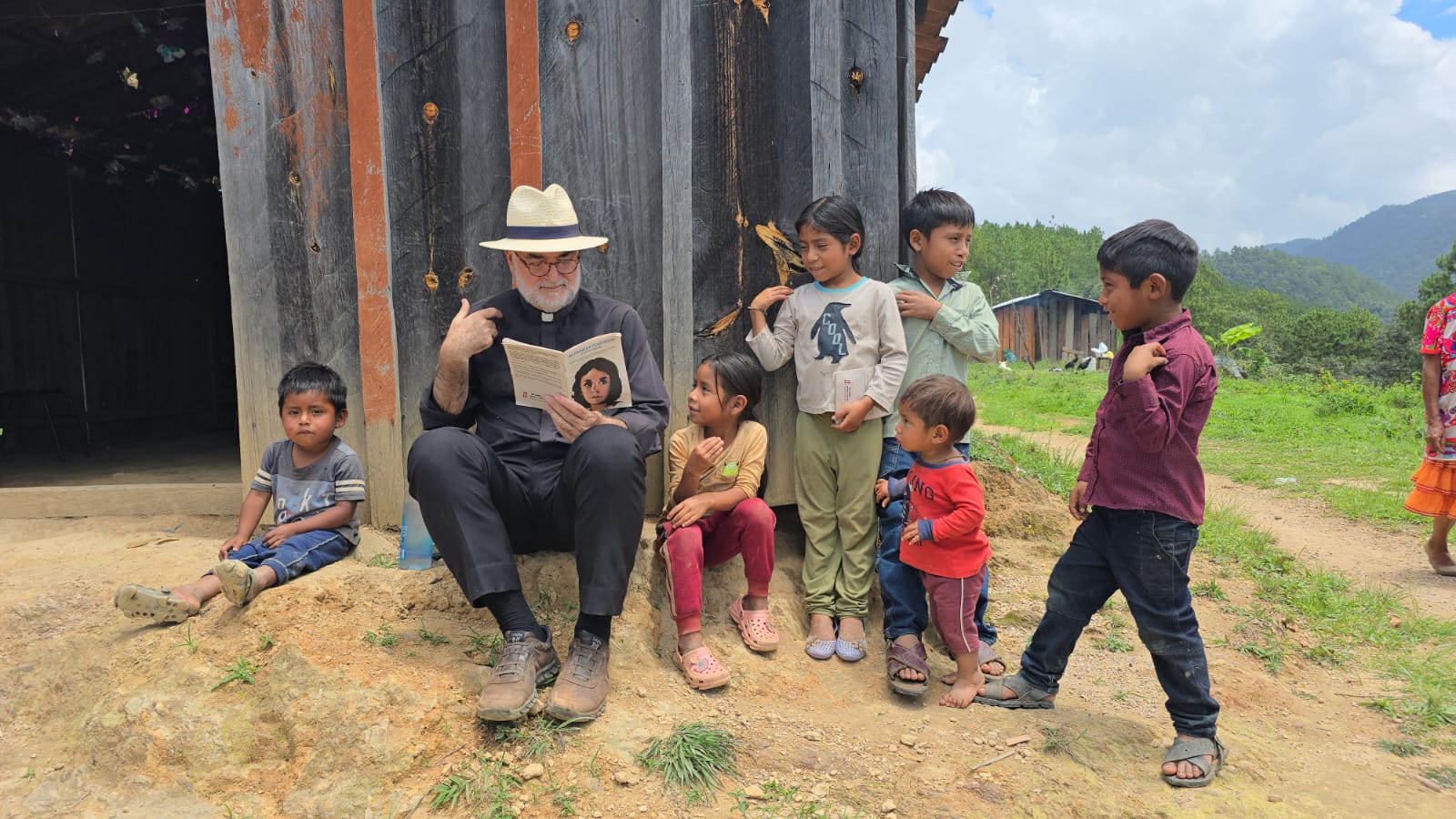 Spanish priest Father Christopher Hartley has spent 43 years as a missionary, and in recent years he has been ministering to the people in the mountainous state of Guerrero in southern Mexico where many of the Indigenous Mixtec people speak little or no Spanish. Reflecting on his vocation, he told EWTN News: &ldquo;The only thing I have ever wanted was this life.&rdquo; | Credit: Photo courtesy of Rev. Christopher Hartley and https://missionmercy.org/
