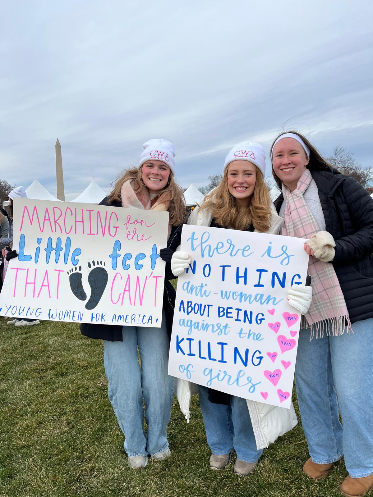 A group from Concerned Women for America at the March for Life on Jan. 23, 2026. | Credit: Victoria Arruda/EWTN News