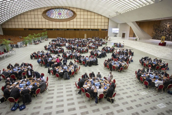 Vatican synod study group warns of online polarization