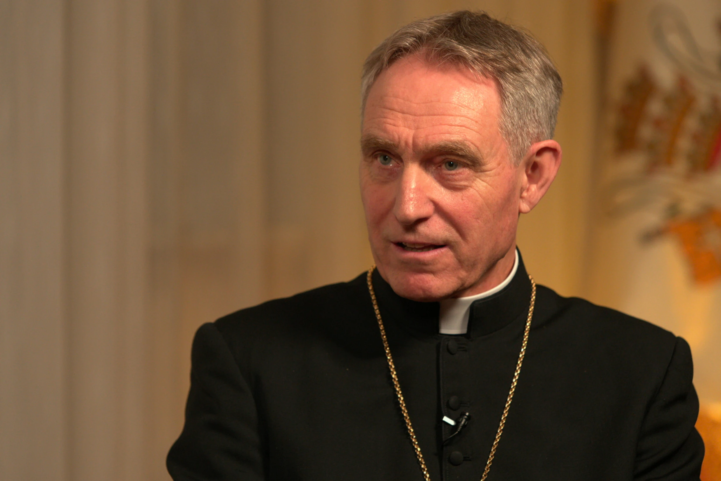 Archbishop Georg G&auml;nswein. | Credit: EWTN News