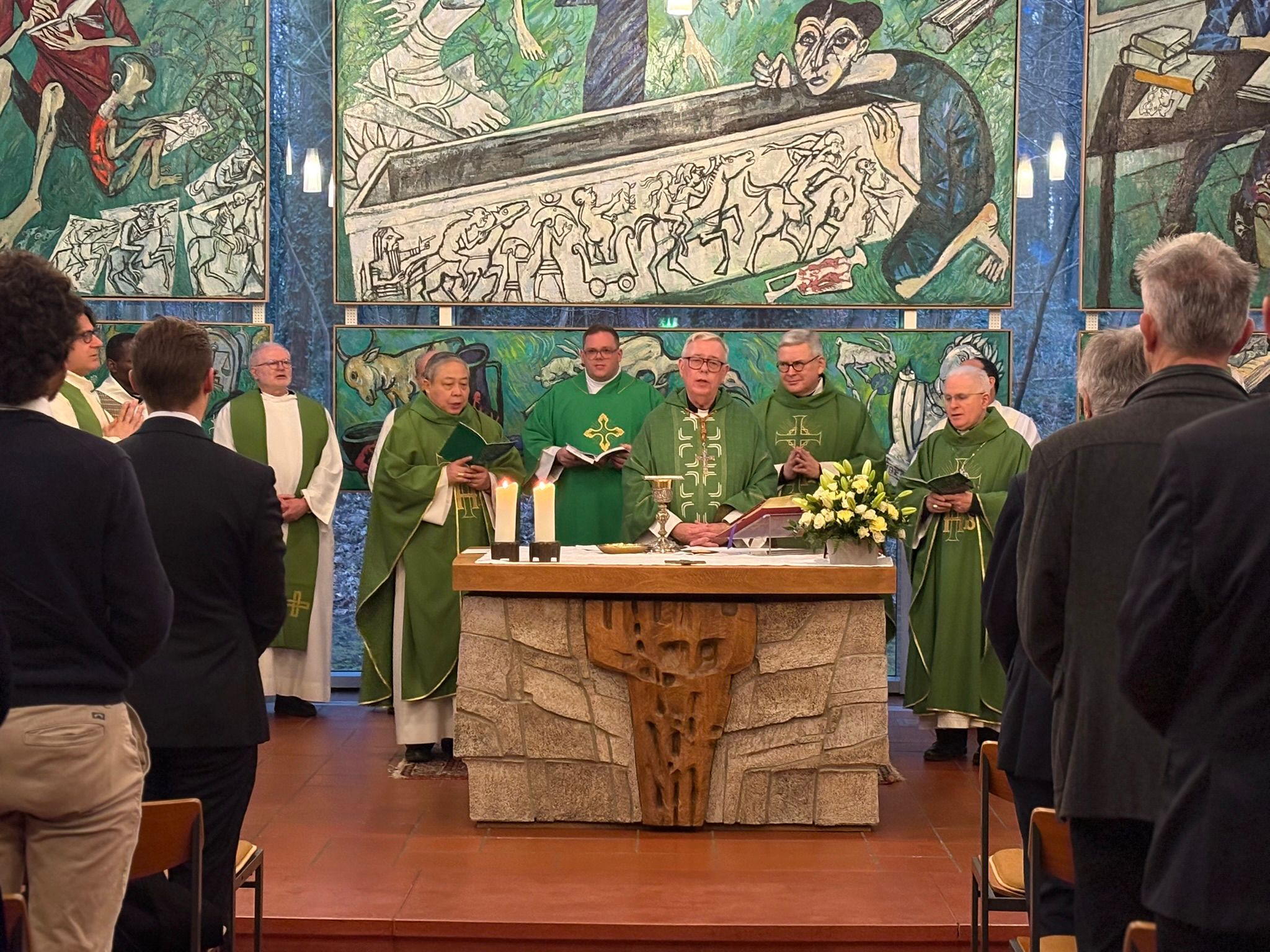 Cardinal: Peace requires personal conversion, not just political solutions