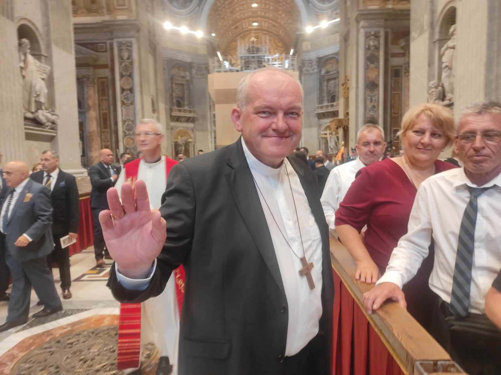 Czech archbishop affirms solidarity with Ukrainian refugees