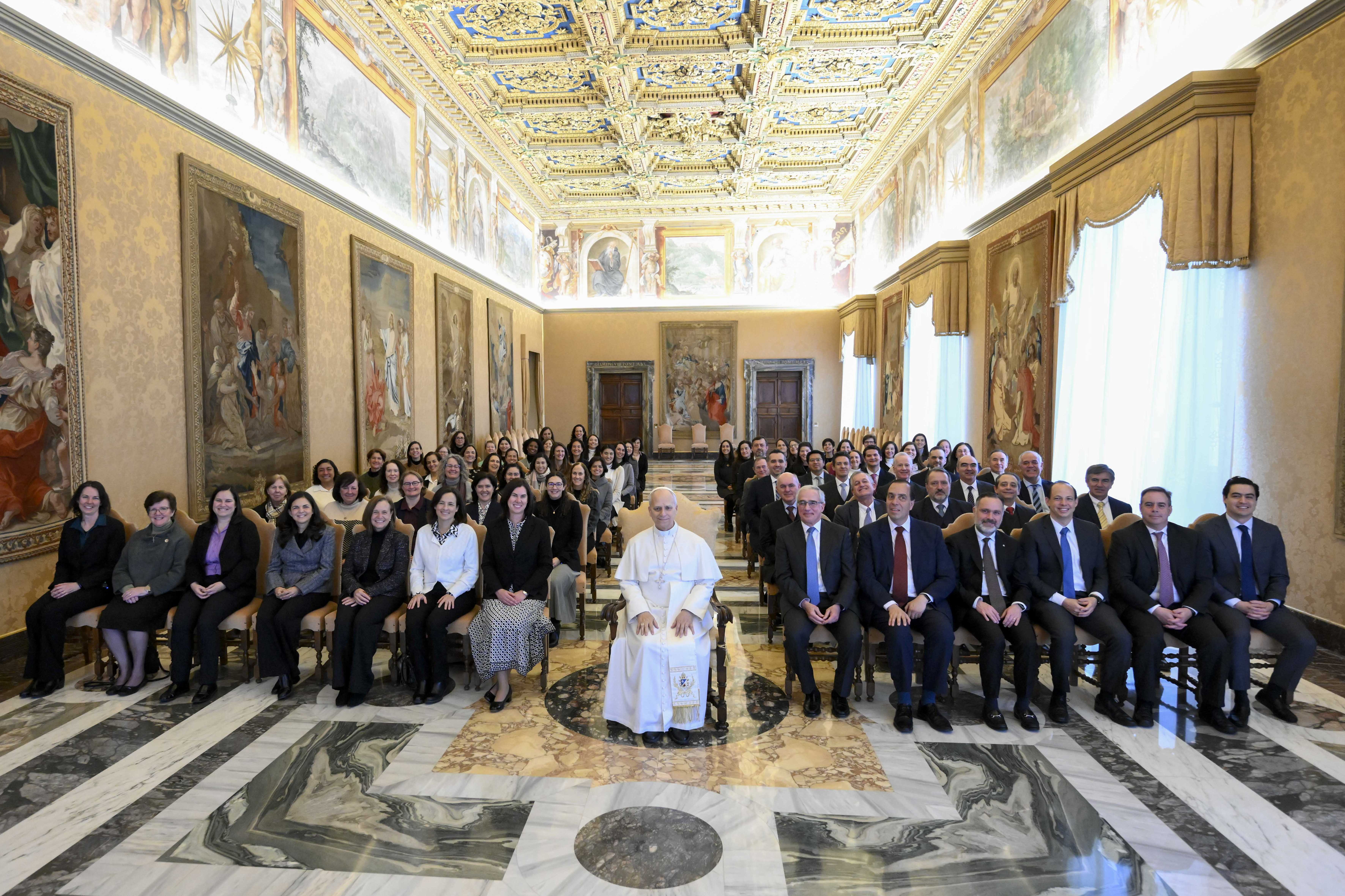 Pope Leo XIV urges Regnum Christi to renew charism, embrace servant leadership