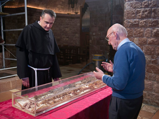 Hundreds of thousands register to venerate relics of St. Francis of Assisi