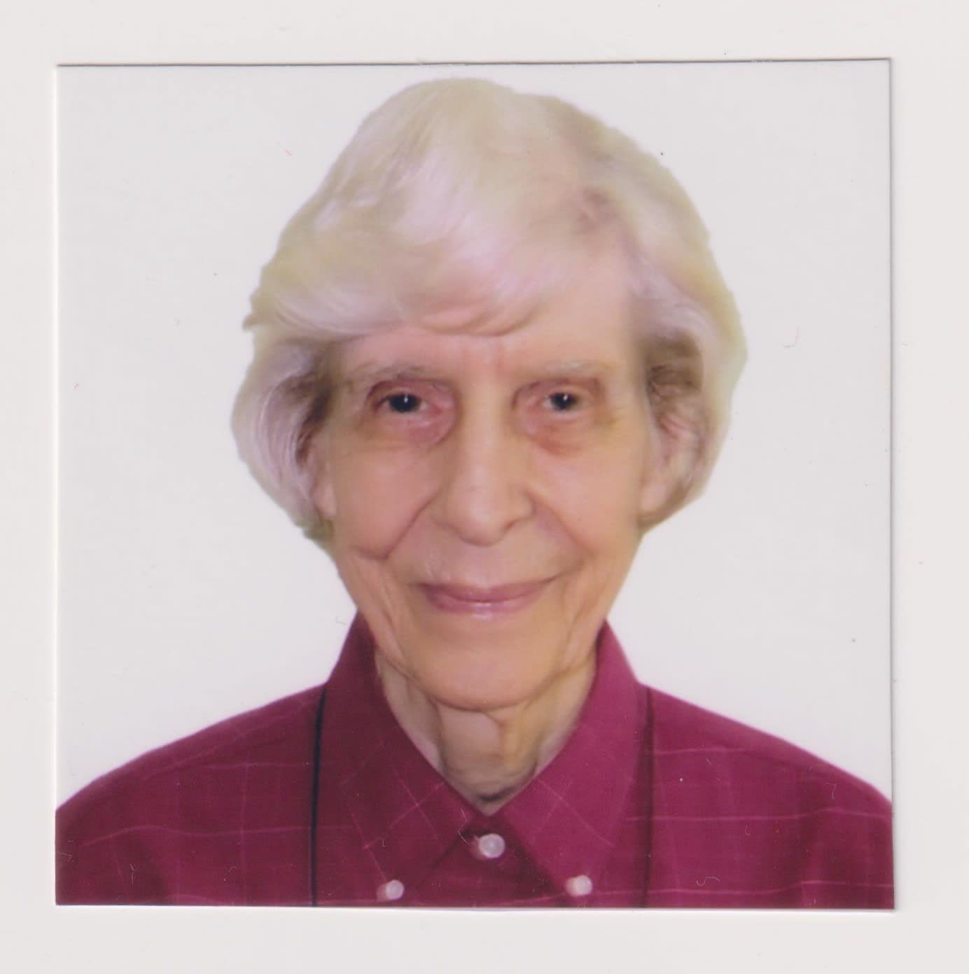 Sister Miriam Francis Perlewitz reflects on nearly 40 years of missionary service in Bangladesh. | Credit: Photo courtesy of Sister Miriam Francis Perlewitz