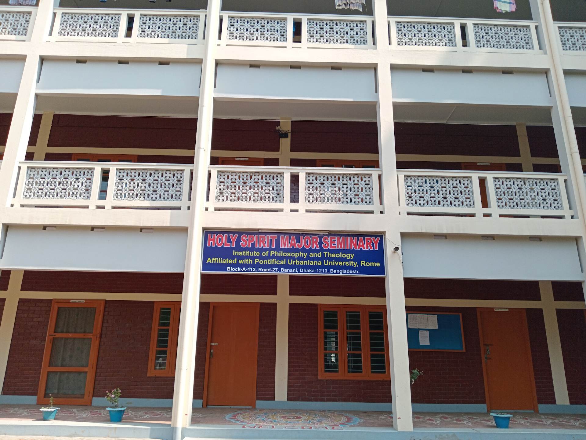 Holy Spirit Major Seminary in Dhaka, Bangladesh, where Sister Miriam Francis Perlewitz taught sacred Scripture for more than two decades. | Credit: Sumon Corraya/EWTN News