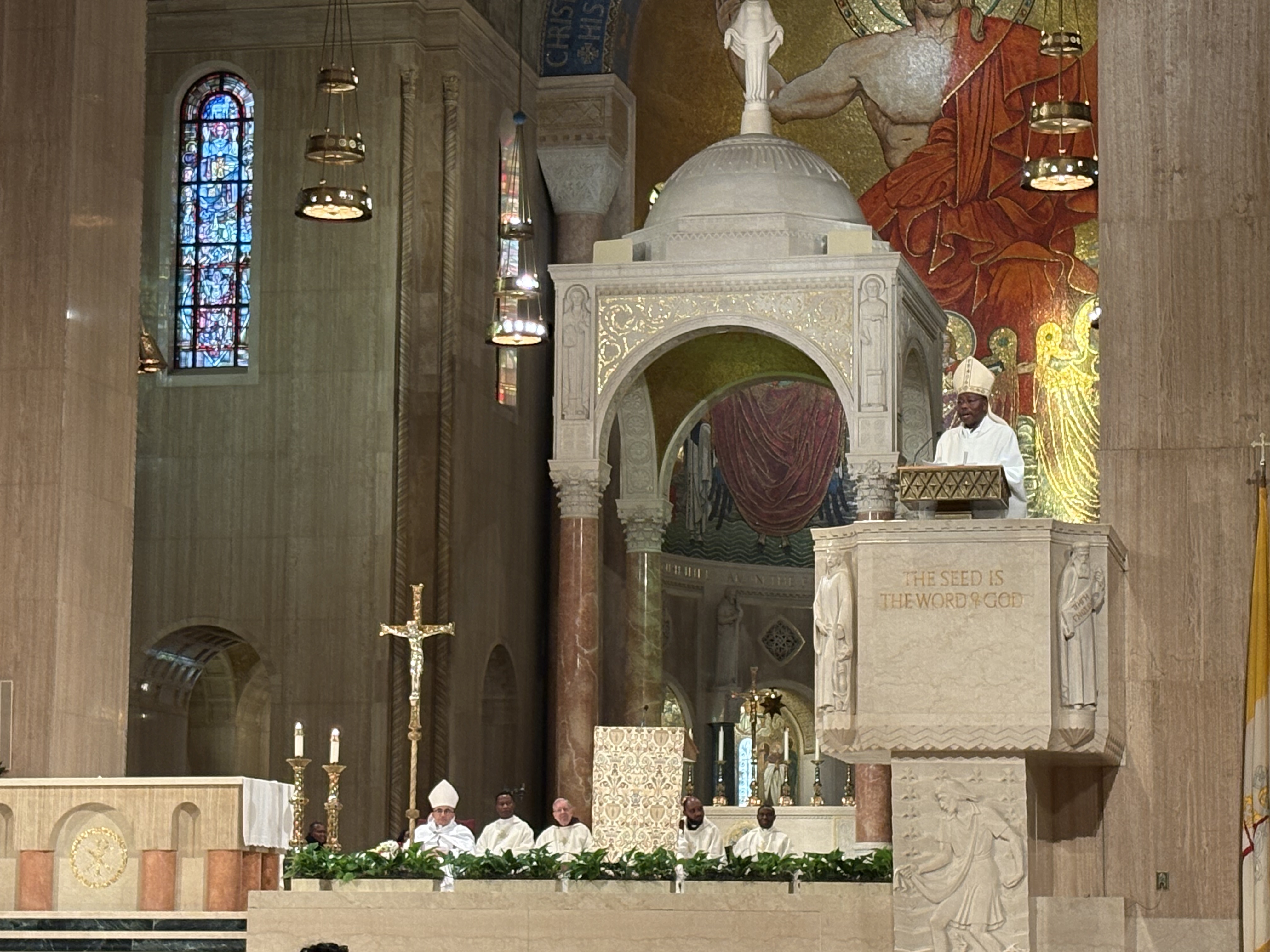 Religious leaders descend on Washington in solidarity with Africa