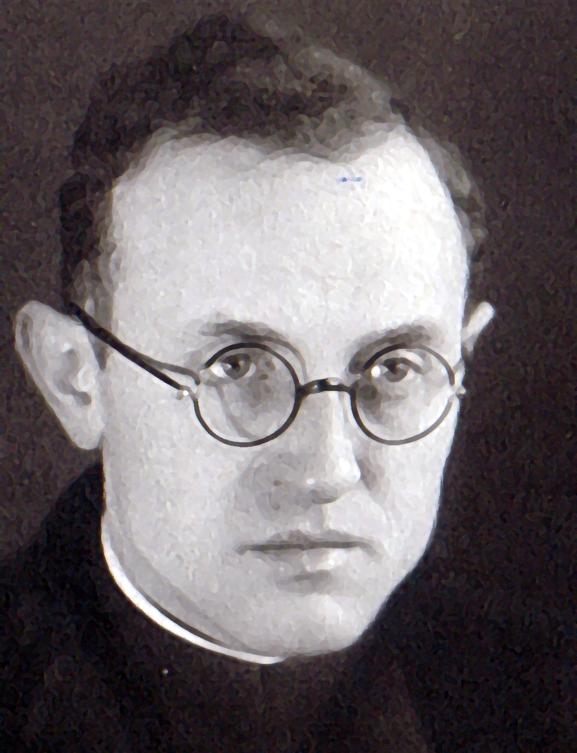Father Adam Sztark, SJ (1907&ndash;1942), martyred by the Nazis on Dec. 19, 1942, for helping Jews in Słonim, present-day Belarus. | Credit: Archives of the Greater Poland and Mazovia Province of the Society of Jesus