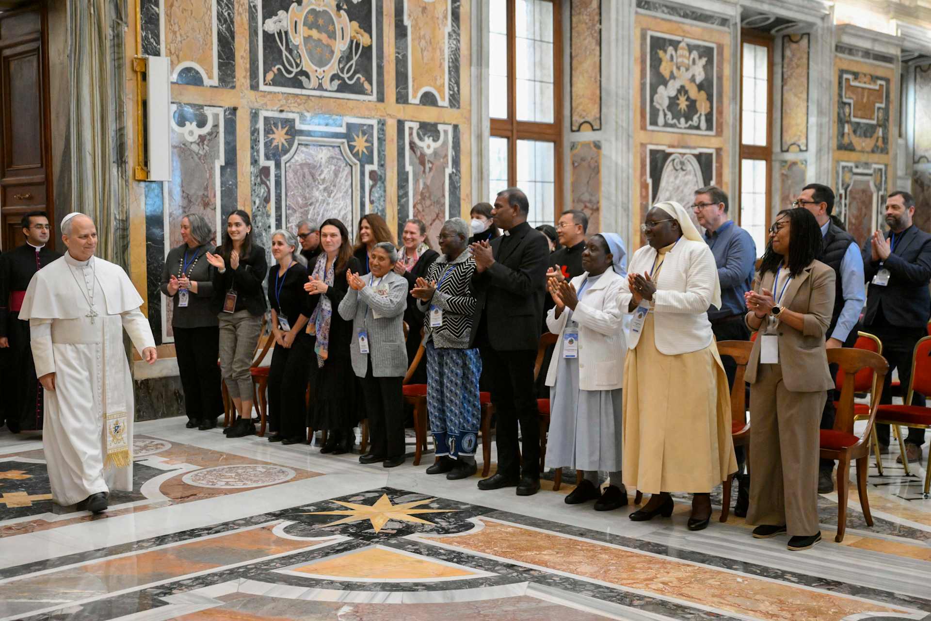 Pope Leo XIV laments lack of progress in protecting children