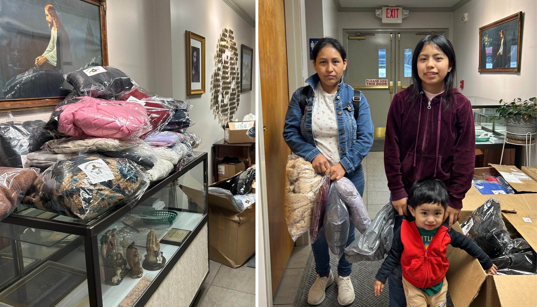 ‘Hoodies from Heaven’ brings warmth to children in need