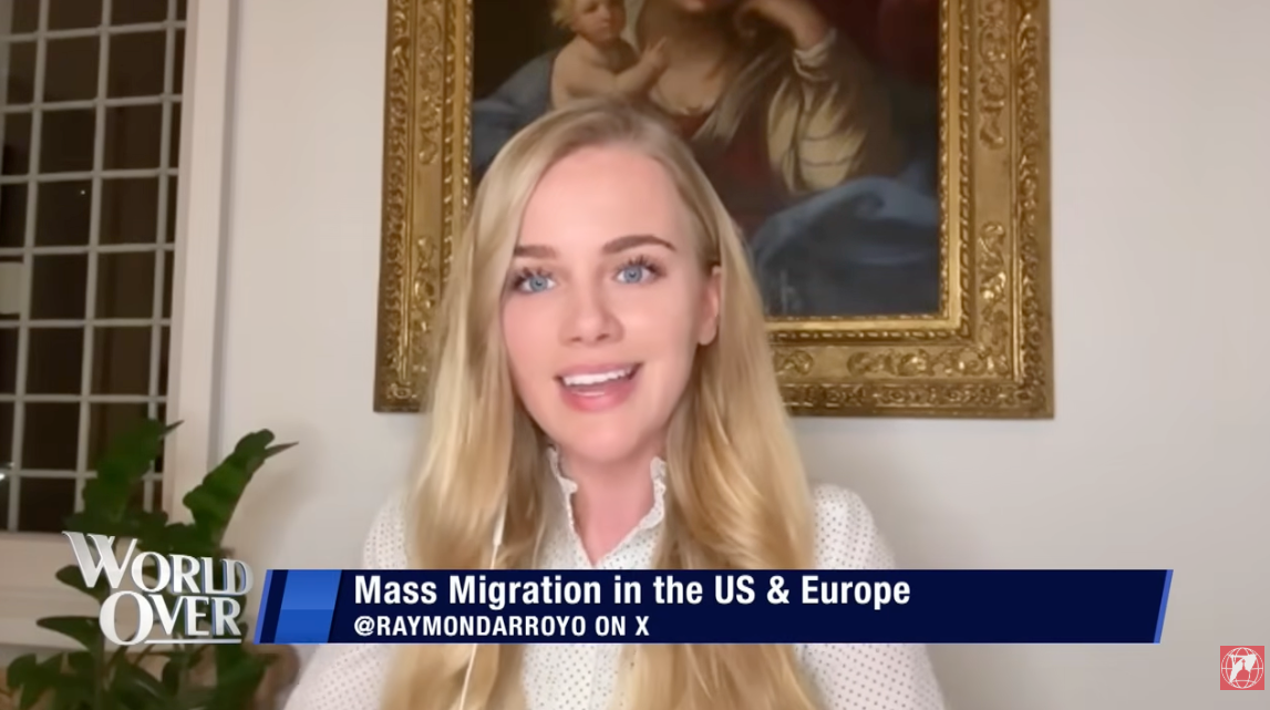 Catholic convert Eva Vlaardingerbroek on censorship and immigration in Europe