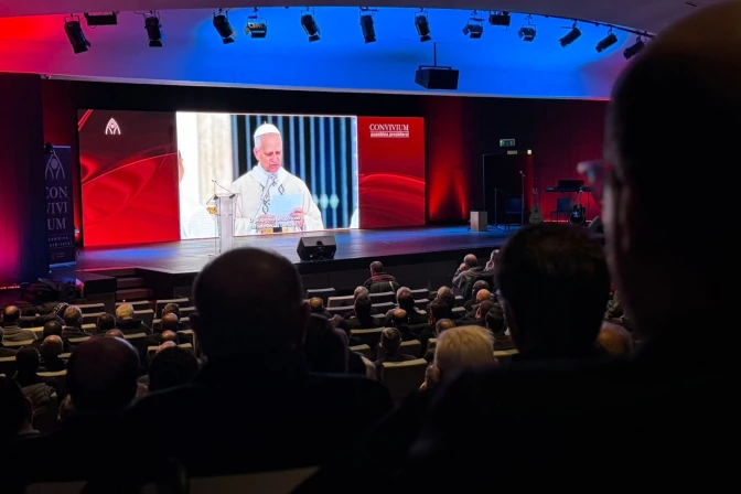 Leo XIV offers guidance to priests of the Archdiocese of Madrid