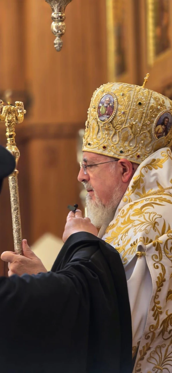 Exarch Manuel Nin Güell. | Credit: Photo courtesy of Exarch Manuel Nin Güell