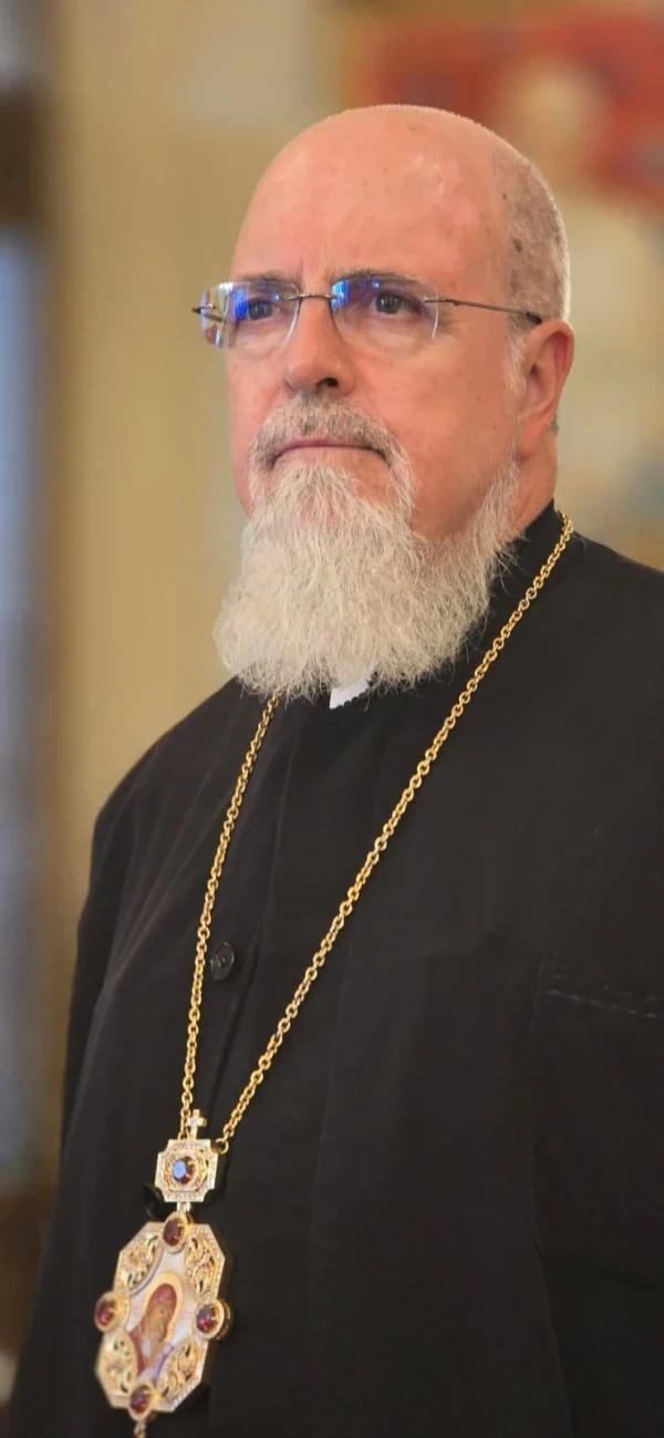 Exarch Manuel Nin Güell. | Credit: Photo courtesy of Exarch Manuel Nin Güell