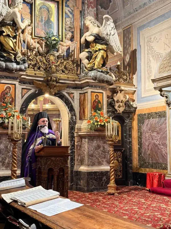 Exarch Manuel Nin Güell. | Credit: Photo courtesy of Exarch Manuel Nin Güell