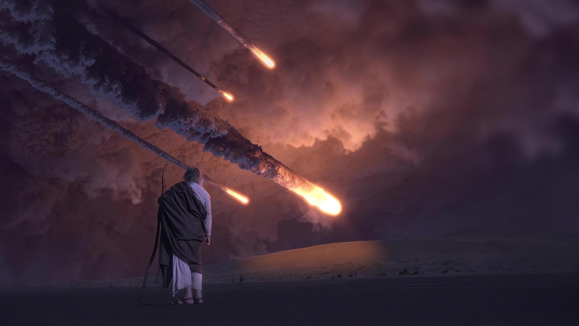 A still from the docudrama “The Apocalypse of St. John,” which will be in theaters Feb. 15–17, 2026. | Credit: Caravel Films