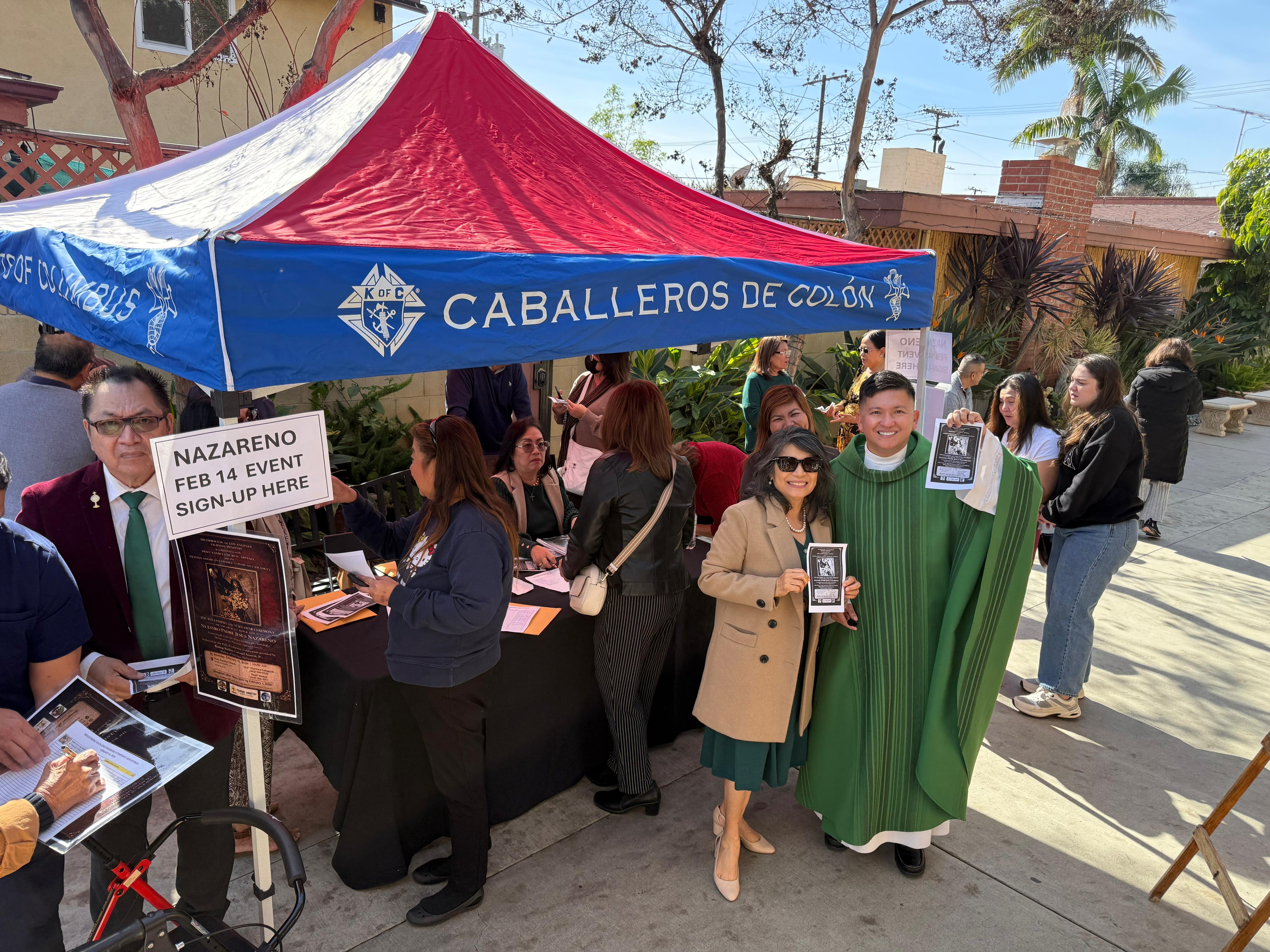 Replica of Manila’s famed ‘Black Nazarene’ arrives in Los Angeles Archdiocese