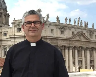 Father Fermín González Melado. | Credit: Archdiocese of Mérida-Badajoz
