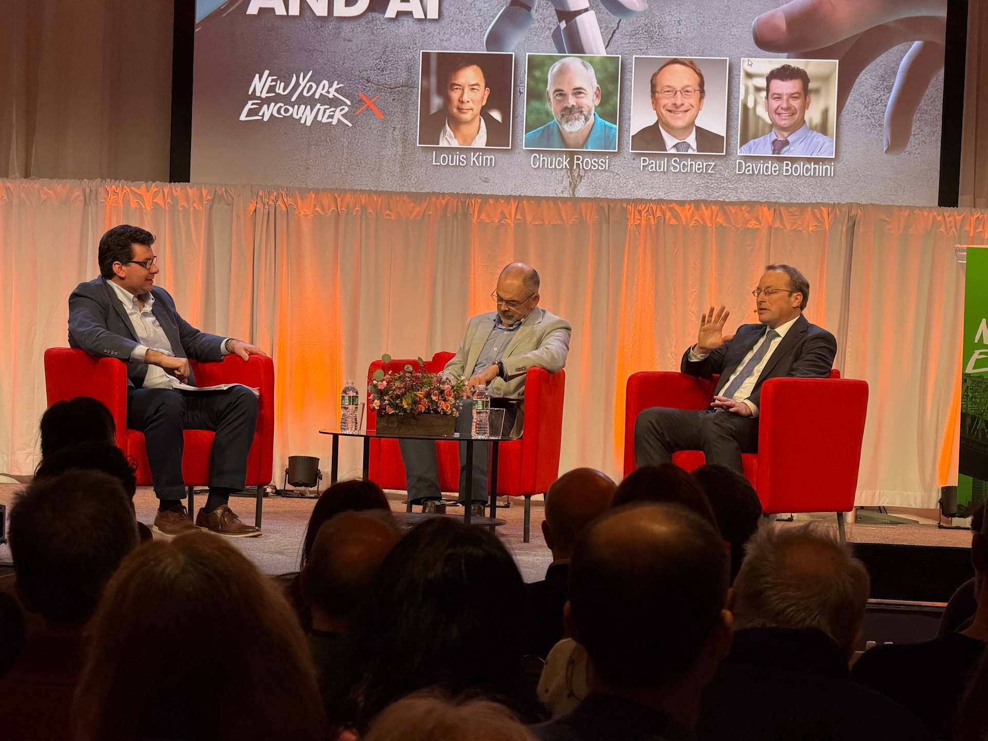 Catholic thinkers, tech experts reflect on promise and perils of AI at New York Encounter