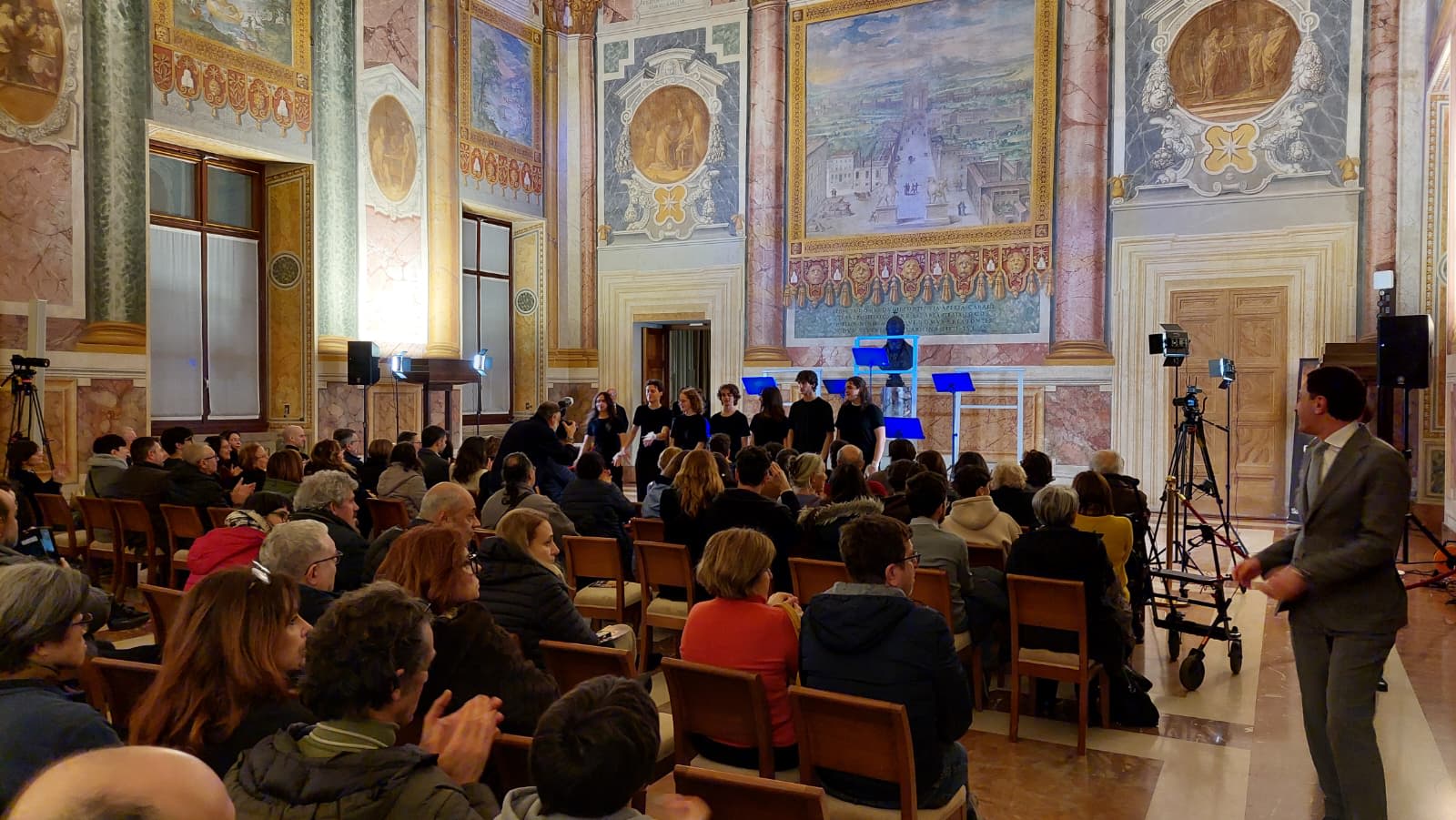 Apostolic vicariate in Rome dedicates its day of arts to Gaza