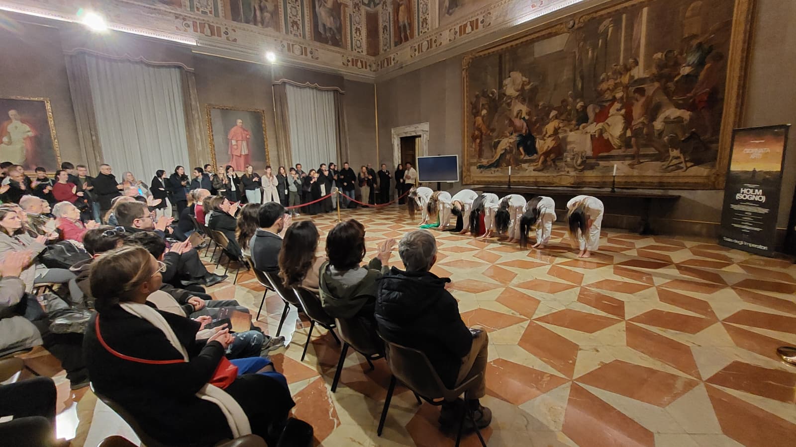 The apostolic vicariate in Rome dedicated the third edition of its day of the arts to shedding light on the Gaza Strip. | Credit: Photo by Elias Turk/ACI MENA