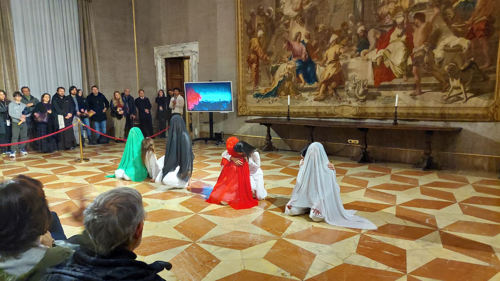 The apostolic vicariate in Rome dedicated the third edition of its day of the arts to shedding light on the Gaza Strip. | Credit: Photo by Elias Turk/ACI MENA