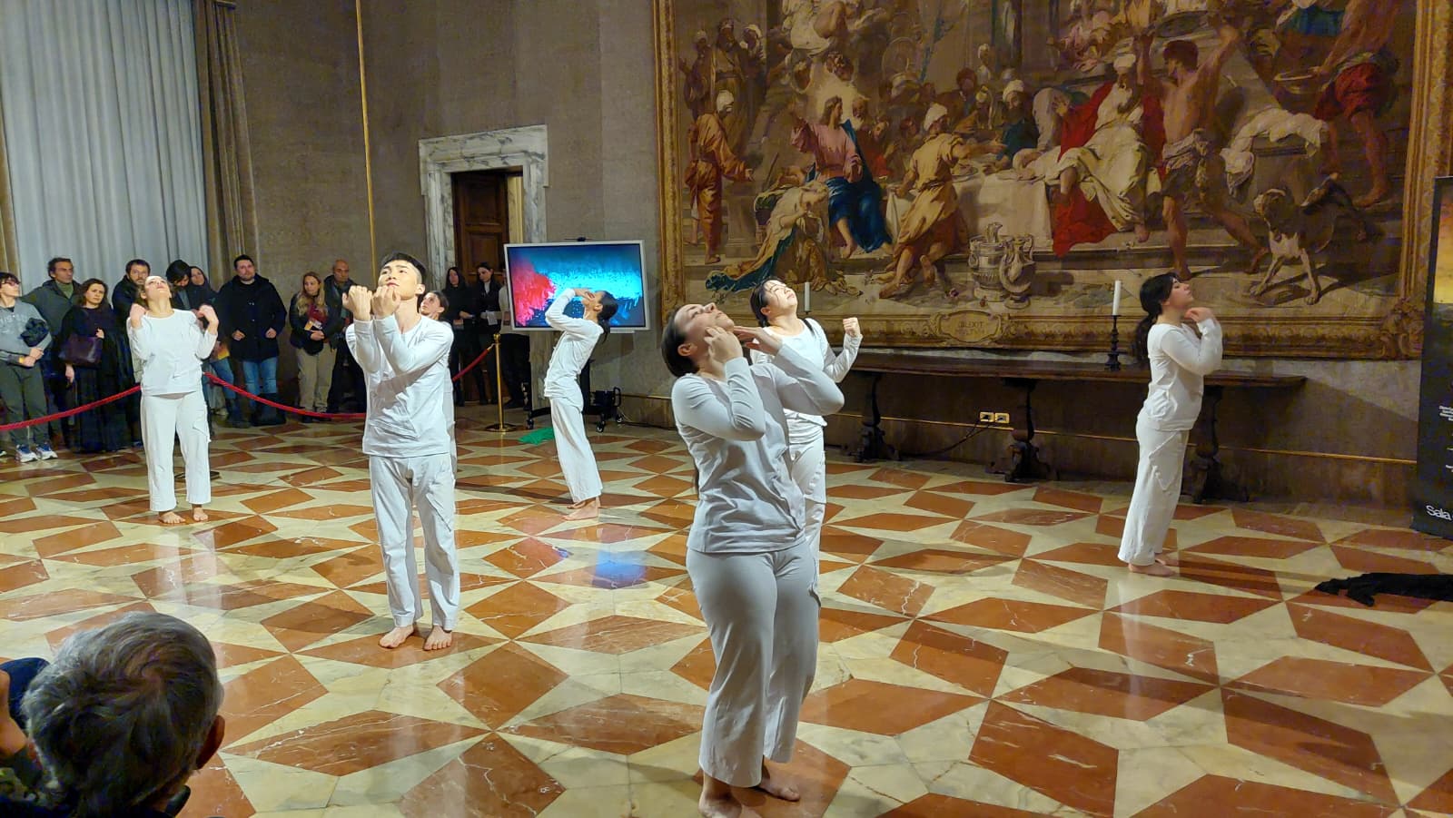 The apostolic vicariate in Rome dedicated the third edition of its day of the arts to shedding light on the Gaza Strip. | Credit: Photo by Elias Turk/ACI MENA