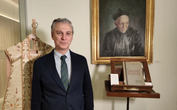 Pablo S&aacute;nchez Garrido, national secretary for Causes of Canonization of the ACdP. | Credit: Nicol&aacute;s de C&aacute;rdenas/ACI Prensa