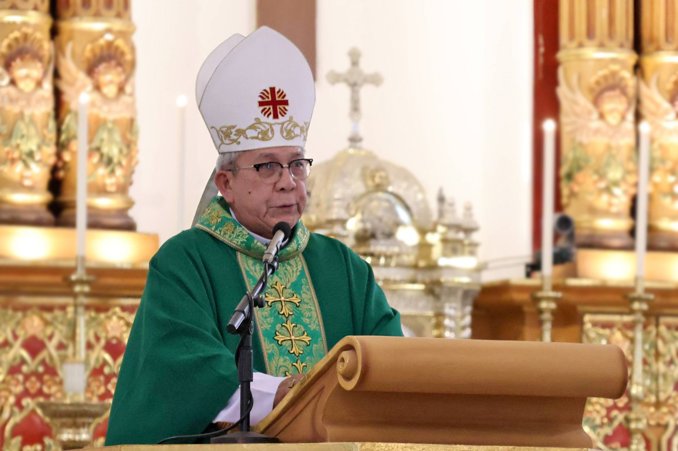 Bishop Jose Colin Bagaforo of Kidapawan, chairman of the CBCP Episcopal Commission on Interreligious Dialogue. | Credit: Caritas Philippines file photo