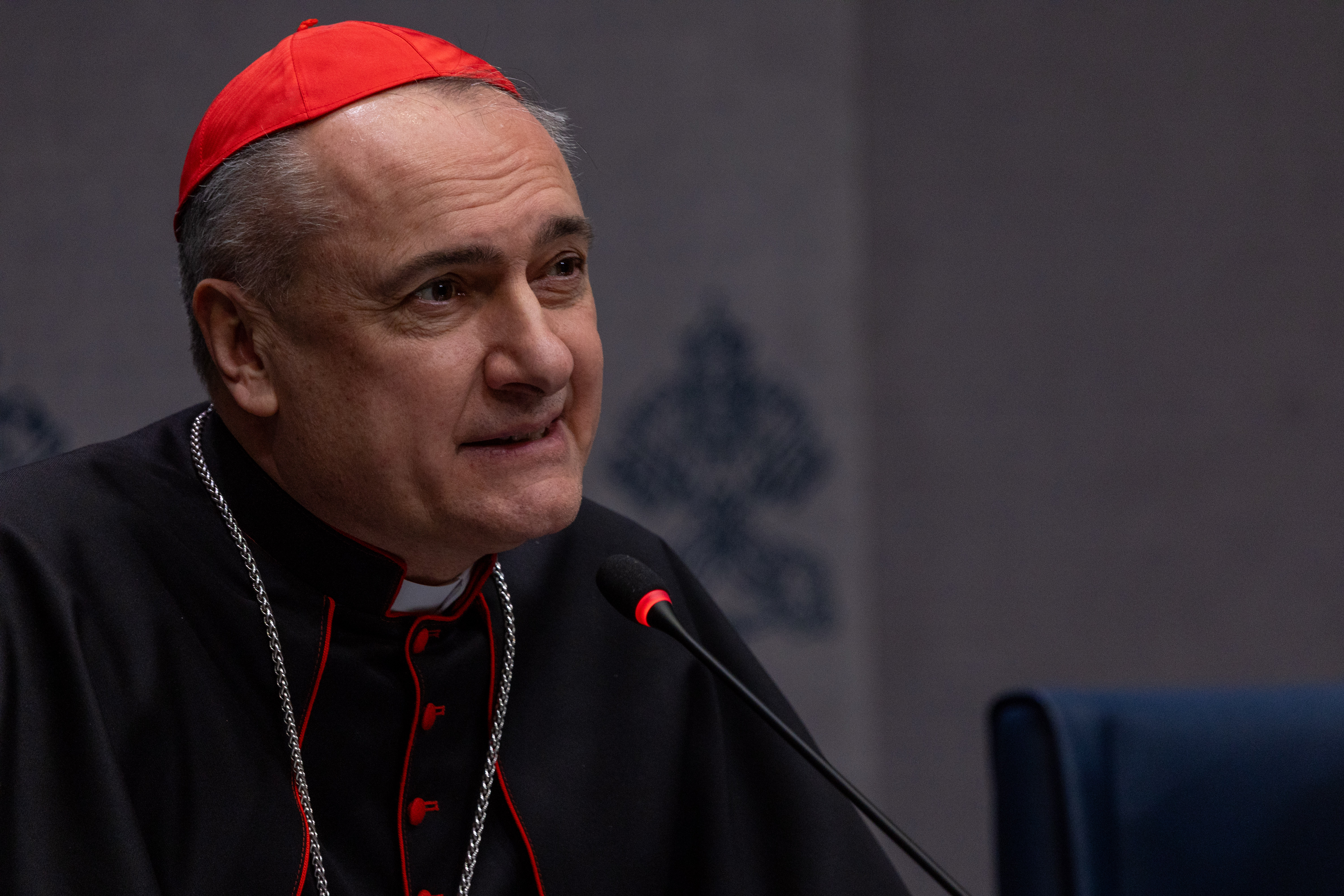 Cardinal Mauro Gambetti is the archpriest of St. Peter’s Basilica. | Credit: Daniel Ibañez/EWTN News