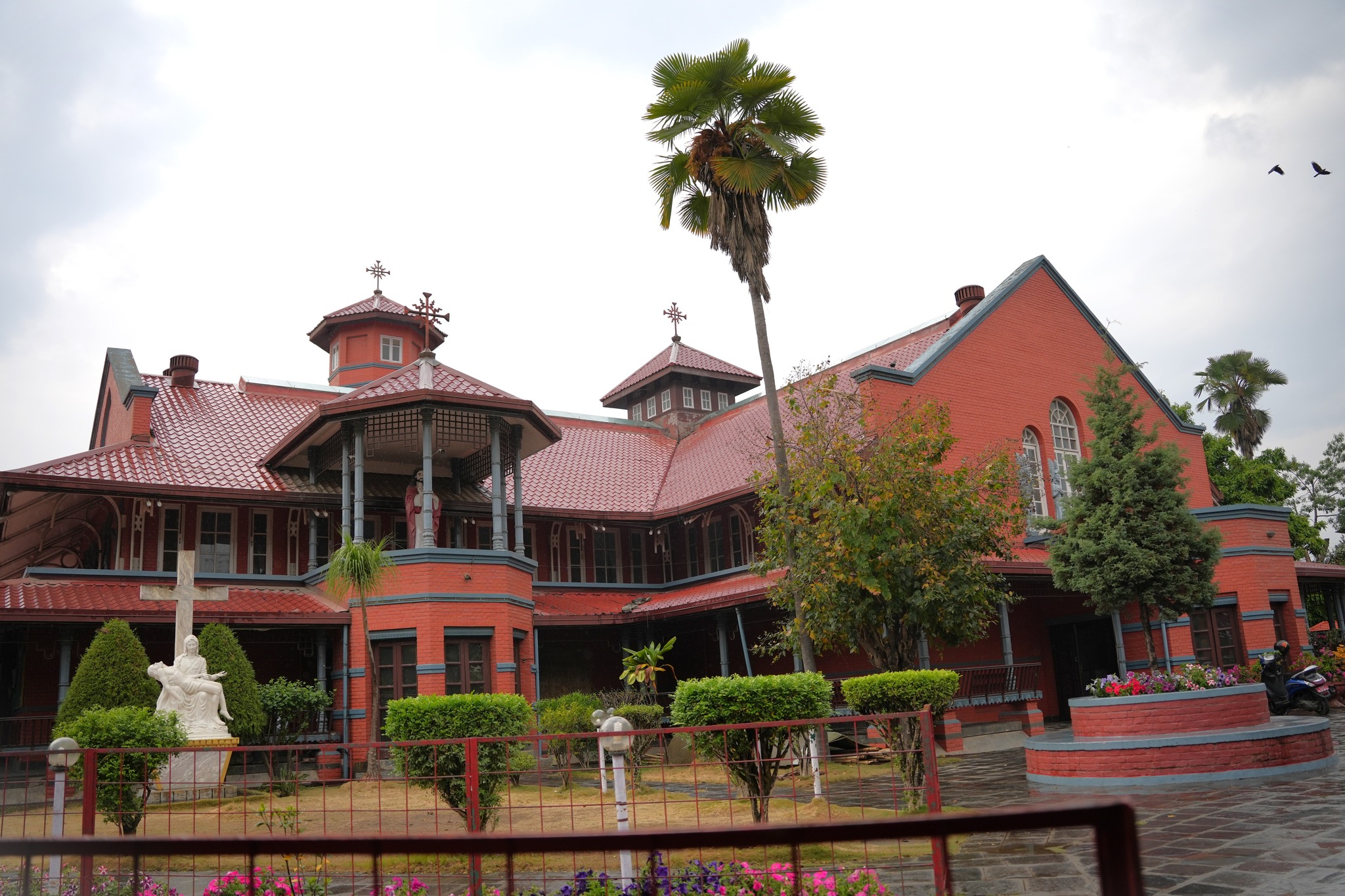 The Assumption of the Blessed Virgin Mary Cathedral in Dhobighat, Lalitpur, Kathmandu, Nepal. | Credit: Catholic Communication Nepal