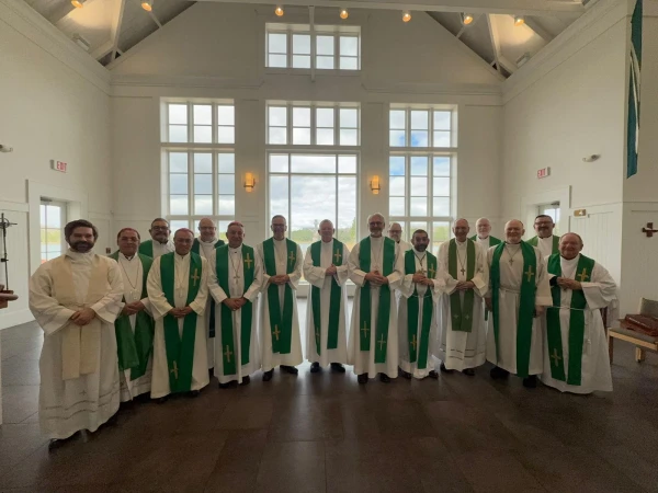 Bishops of the United States, Canada, and Latin America in Tampa, Florida. | Credit: CELAM