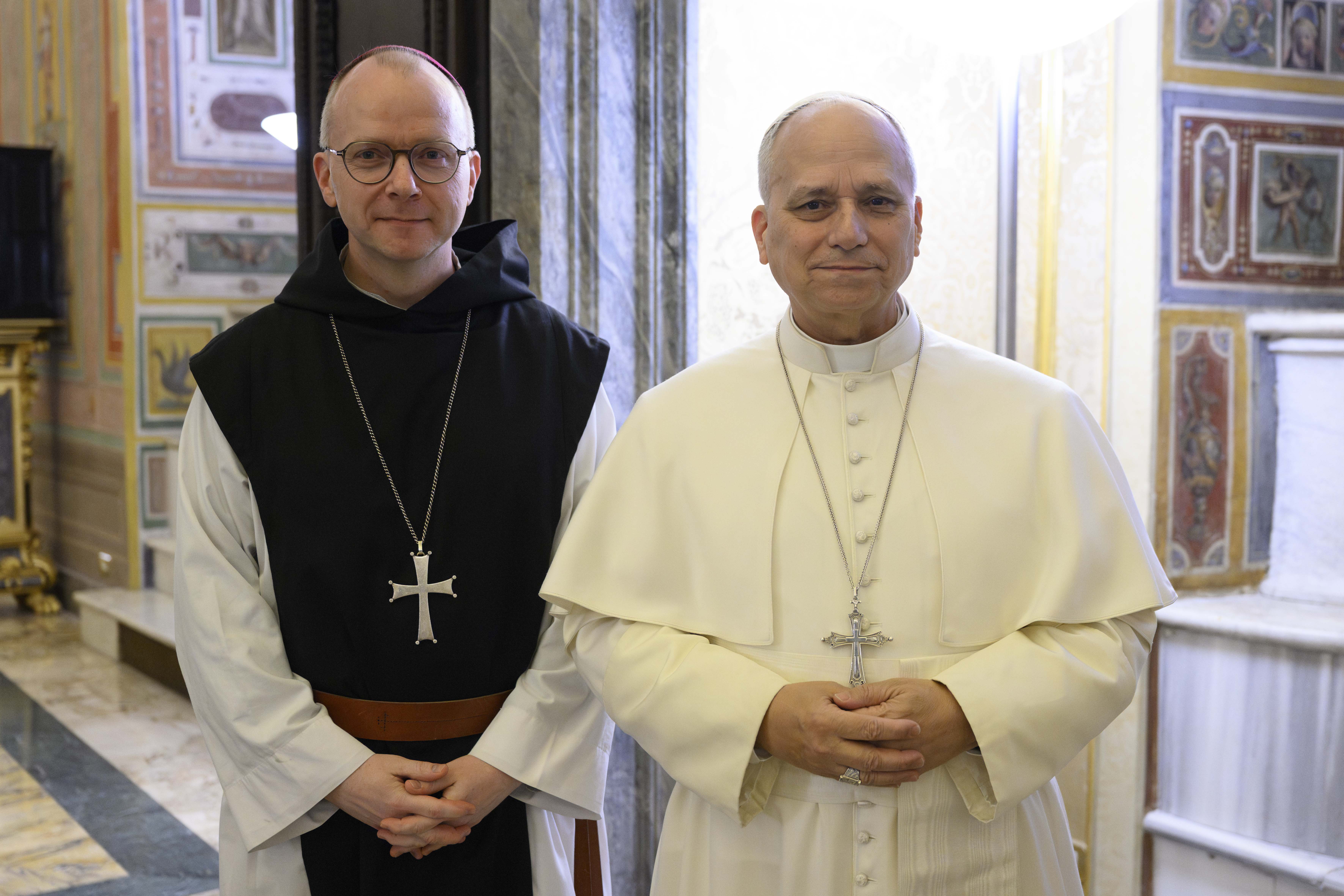 Vatican spiritual exercises: St. Bernard ‘the Idealist’