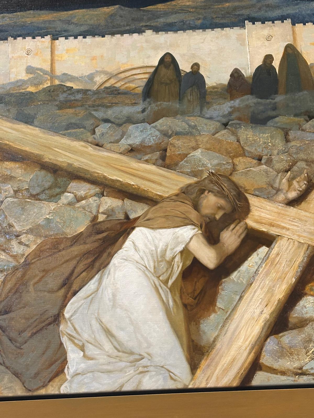 The result is a fresh spiritual perspective on the Passion of Christ. | Credit: Victoria Cardiel/EWTN News
