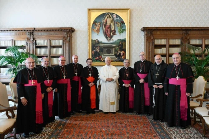 Spanish bishops spea...