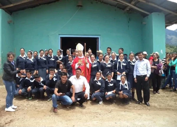 Meet the priest who grew up in the Peruvian Andes and was confirmed by Pope Leo XIV