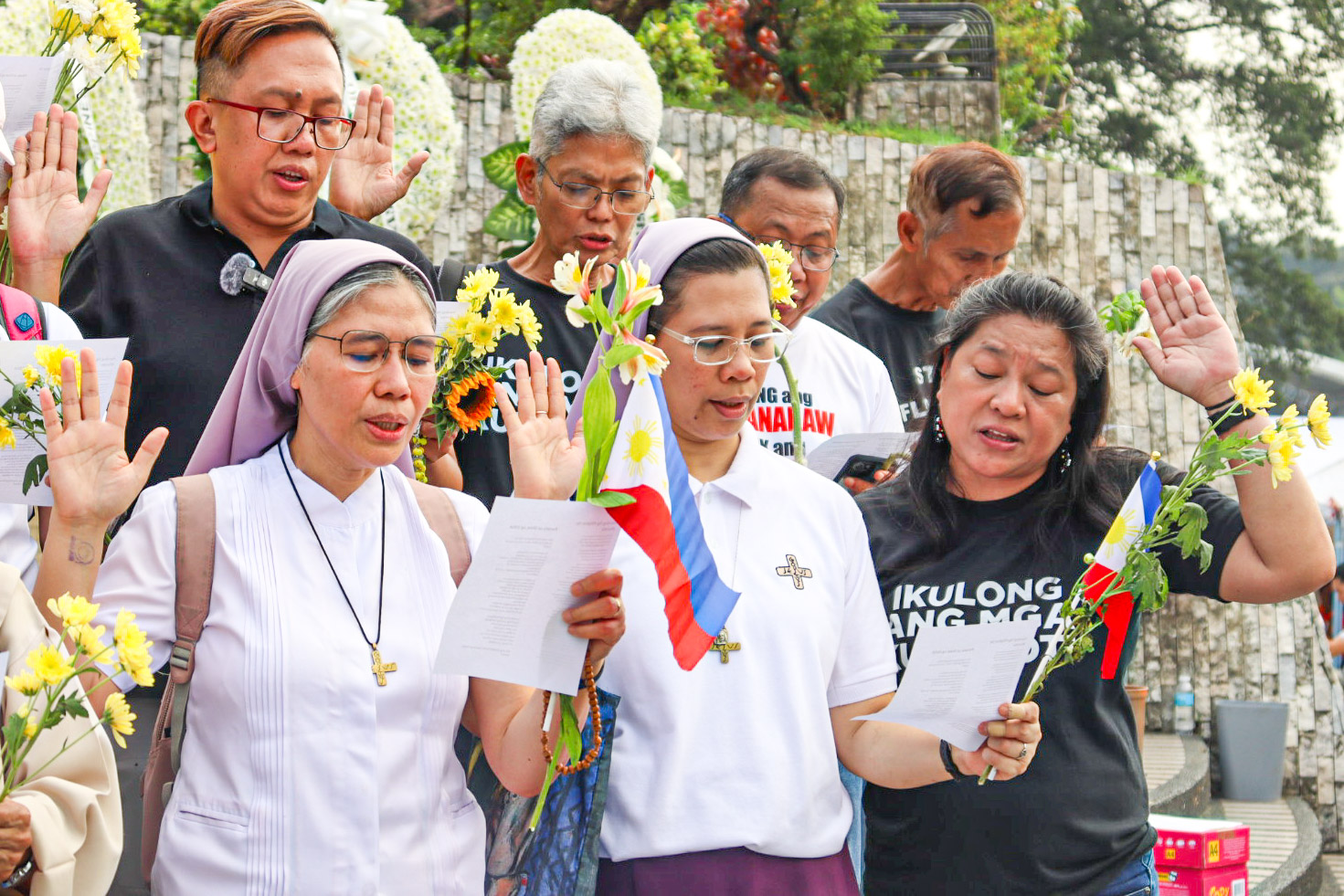 Church honors Cardinal Sin as Philippines marks 40th peaceful revolution anniversary