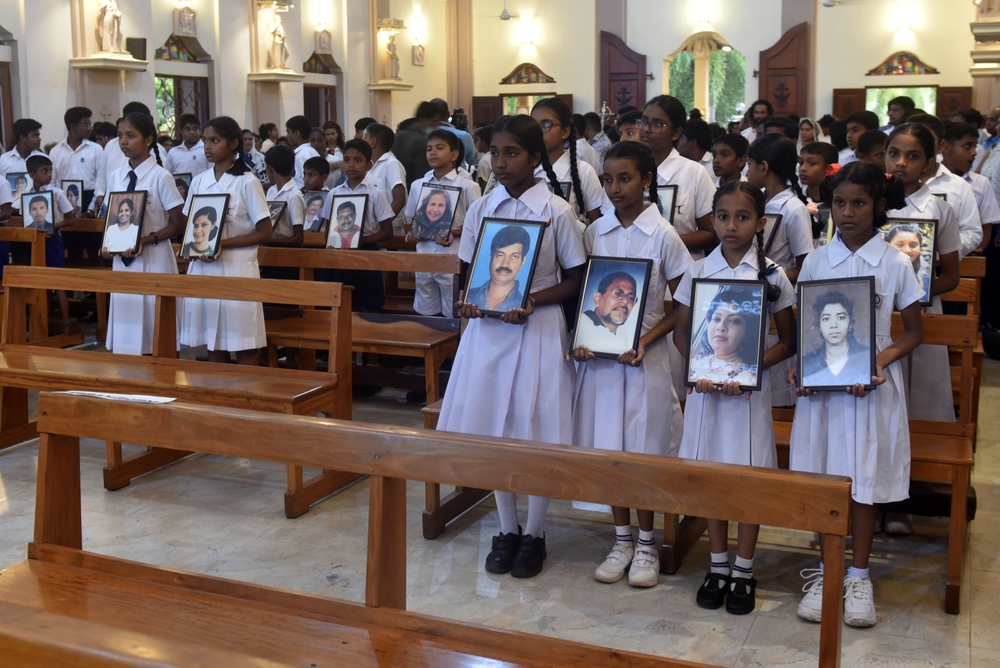 Sri Lanka police arrest former top intelligence official over 2019 Easter suicide bombing