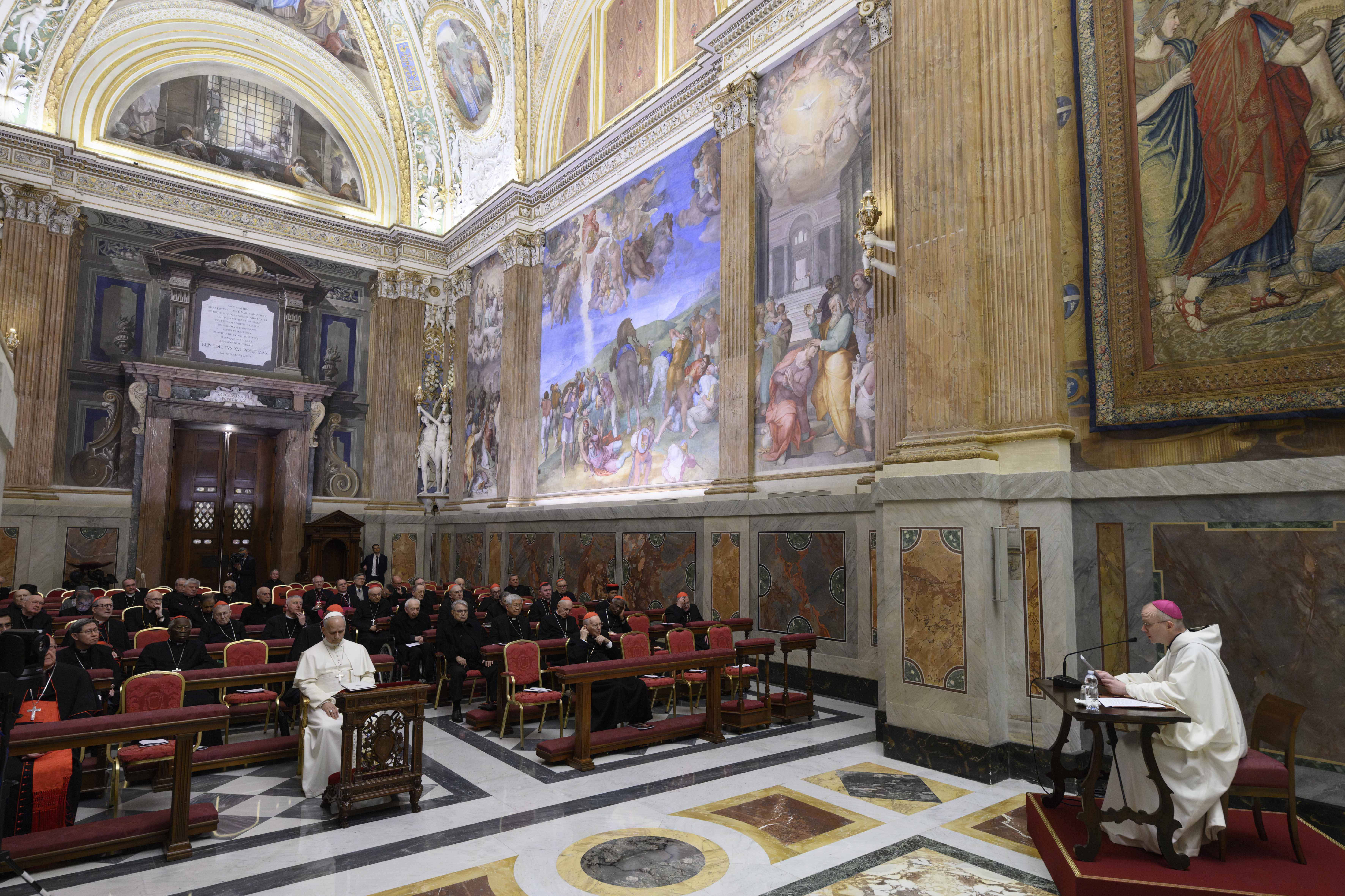 Angels don’t indulge whims, Bishop Varden tells Vatican officials