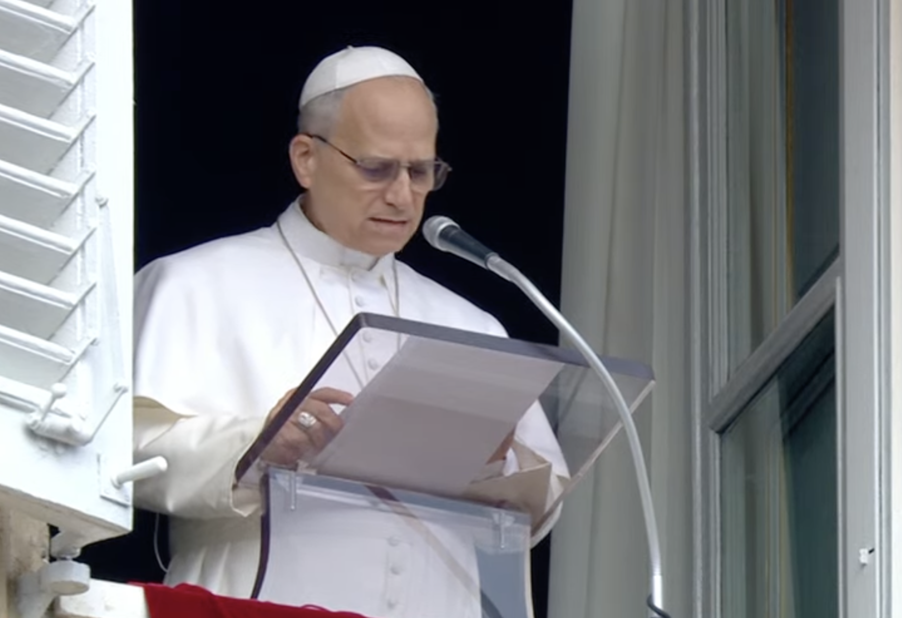 Pope Leo XIV urges diplomacy amid Iran tensions