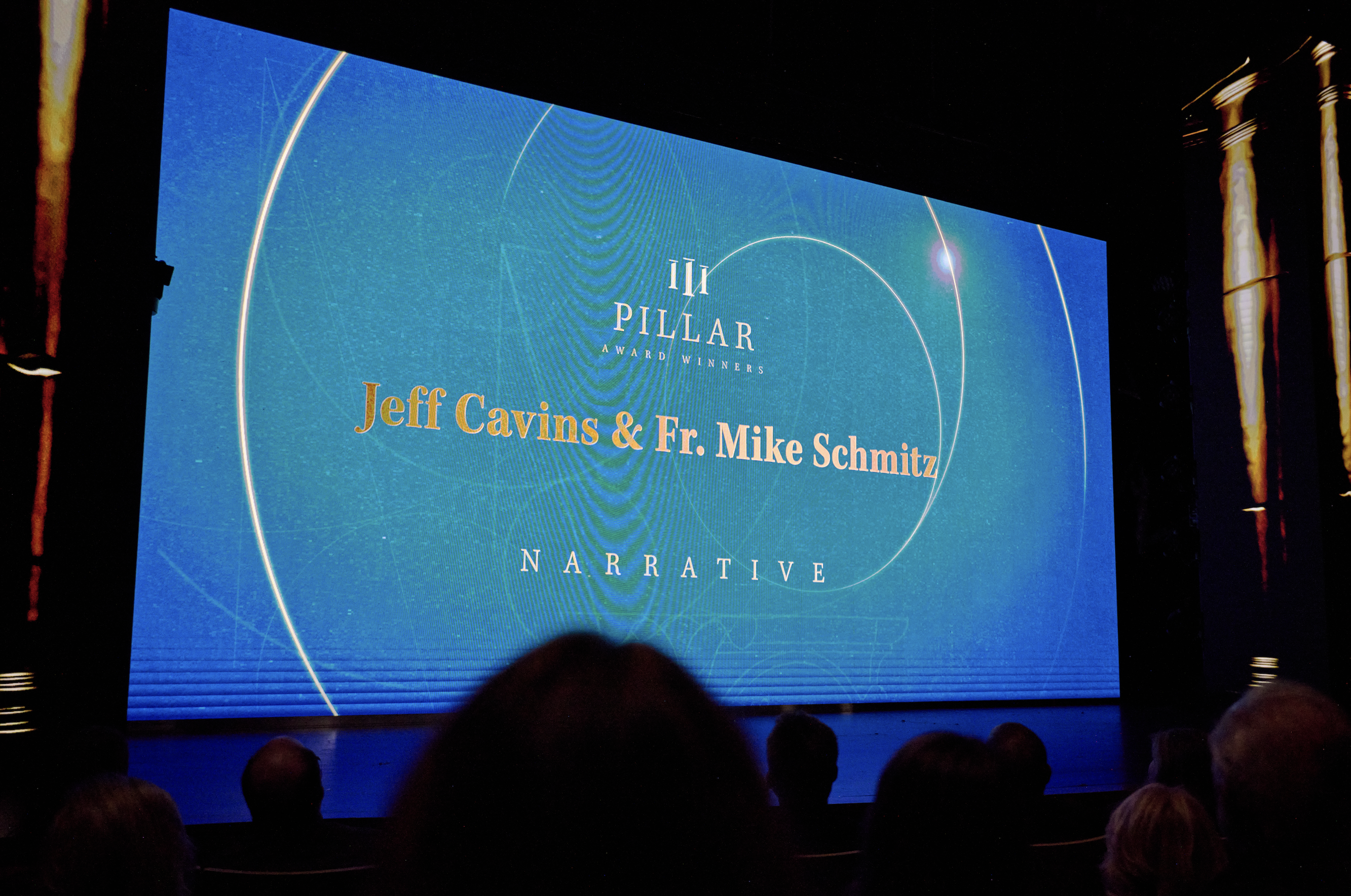 Jeff Cavins, Father Mike Schmitz awarded Pillar Award by Museum of the Bible
