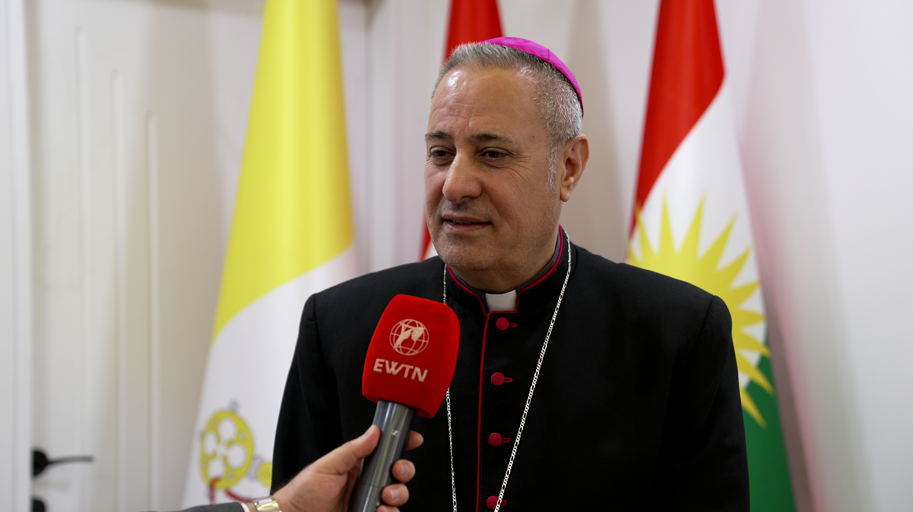 Syriac Catholic Archbishop of Hadiab-Erbil Nizar Semaan. | Credit: ACI MENA