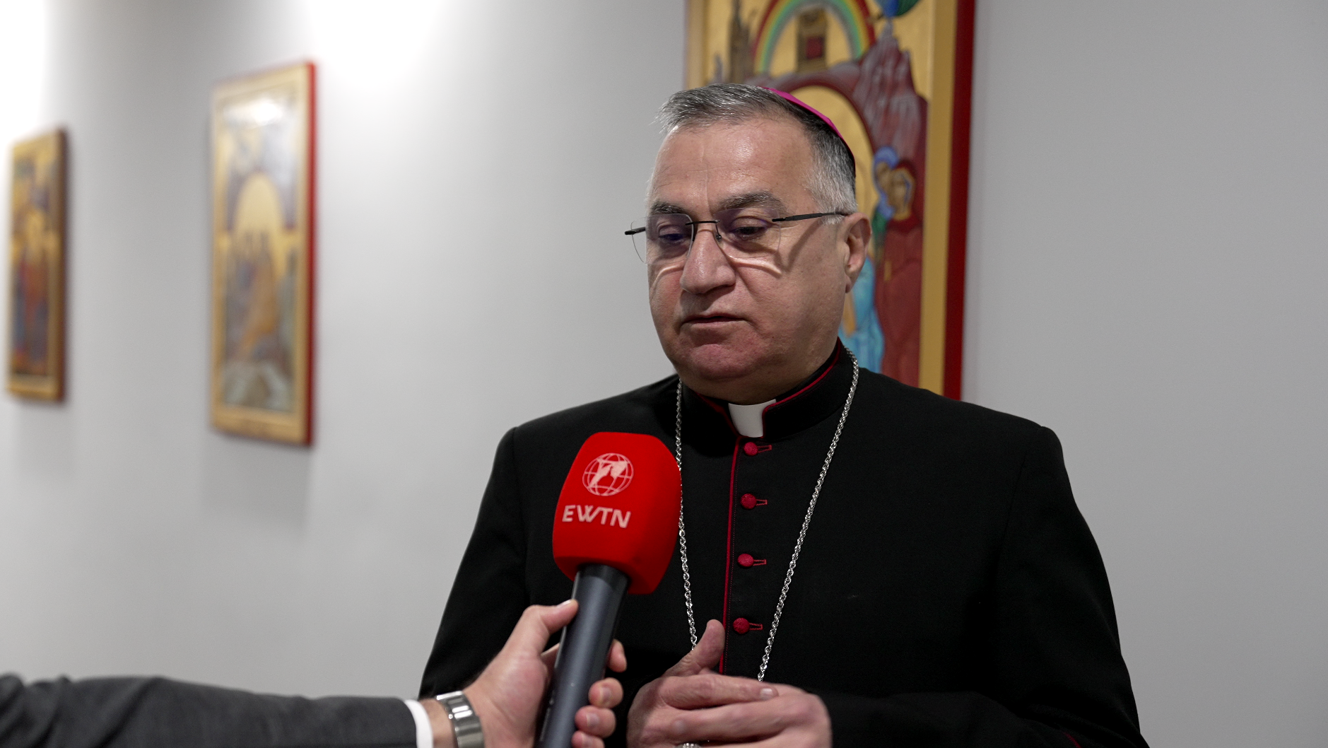 Chaldean Catholic Archbishop of Erbil Bashar Warda. | Credit: ACI MENA