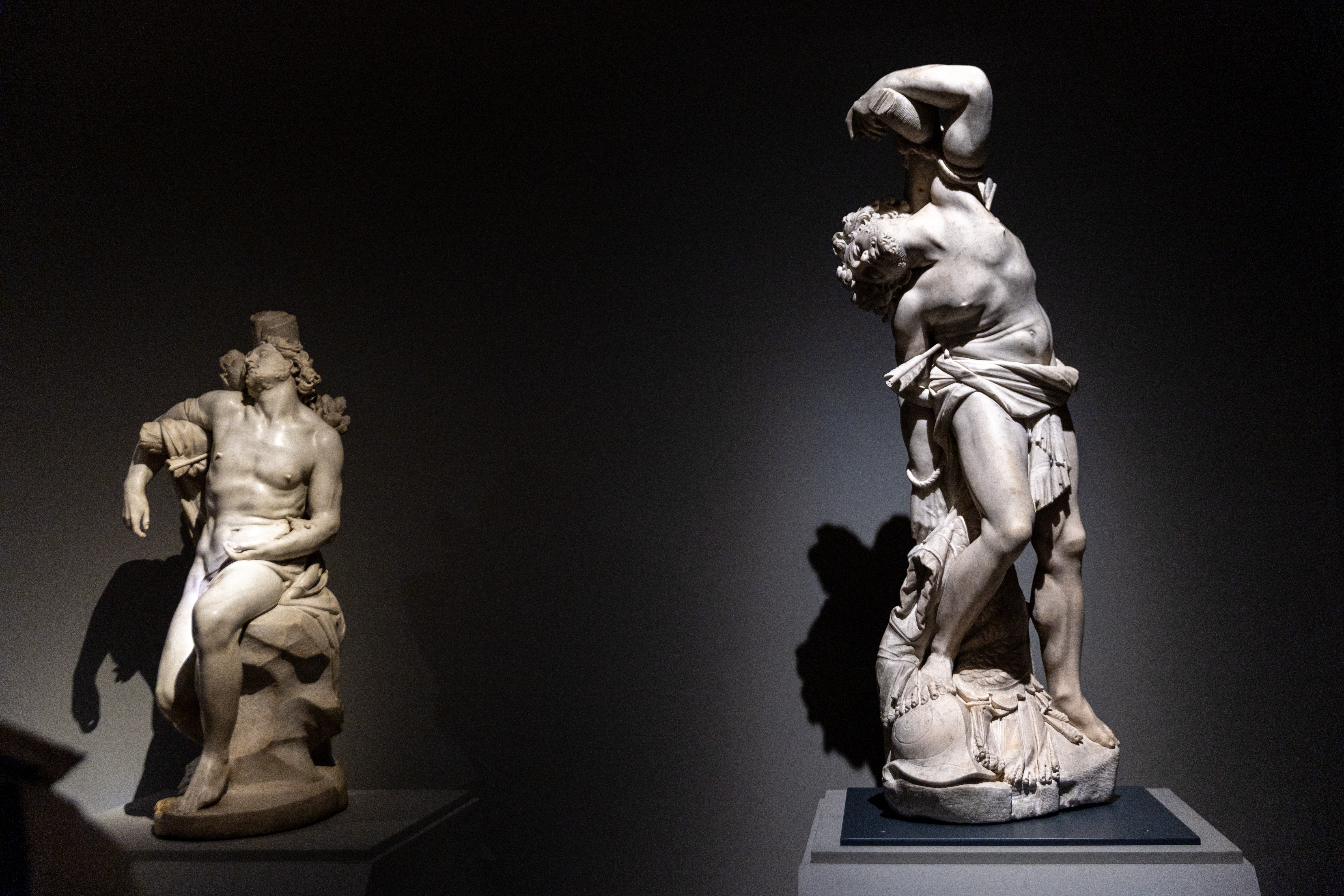 The &ldquo;Bernini and the Barberini&rdquo; exhibition. | Credit: Daniel Iba&ntilde;ez/EWTN News