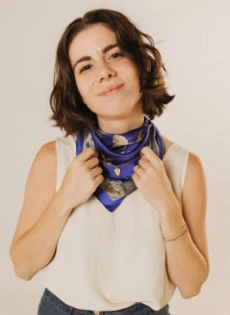 Mary Harper, author of &ldquo;The Liturgical Style Guide,&rdquo; explores how faith can influence even everyday dress. | Credit: Archdiocese of Miami